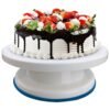 Baking Tools Plastic Spatula Non-slip Edge Cake Decorating Turntable