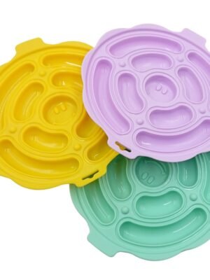 Food Grade Silicone Round Sausage Mold Baking Mold Homemade DIY Hot Dog Mold, Random Color Delivery