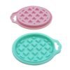 5 in 1 Food Grade Silicone Waffle Mold Kitchen Cake Set Baking Supplies, Red, Green, Beige, Pink