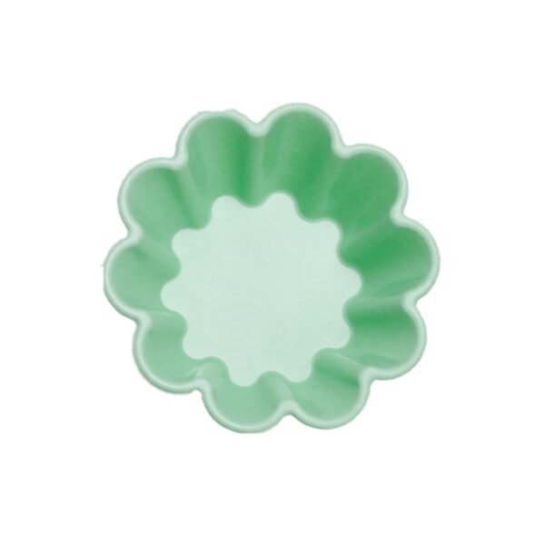 Creative DIY Silicone Cake Cup Muffin Cup Baking Mold,Style: Bear  (Macron Pink), Flower-shaped  (Macron Green), Flower-shaped (Macron Pink), Flower-shaped  (Candy Color), Hollow  (Macron Cyan), Hollow  (Macron Pink), Hollow  (Candy Color)...