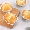 Creative DIY Silicone Cake Cup Muffin Cup Baking Mold,Style: Bear  (Macron Pink), Flower-shaped  (Macron Green), Flower-shaped (Macron Pink), Flower-shaped  (Candy Color), Hollow  (Macron Cyan), Hollow  (Macron Pink), Hollow  (Candy Color)...