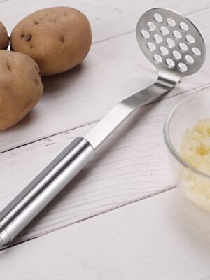 304 Stainless Steel Potato Masher Baby Food Supplement Tool