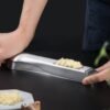 304 Stainless Steel Garlic Masher Ginger Garlic Manual Chopper