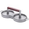 Aluminum Alloy Burger Press Meatloaf Press Mold