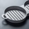 Aluminum Alloy Burger Press Meatloaf Press Mold