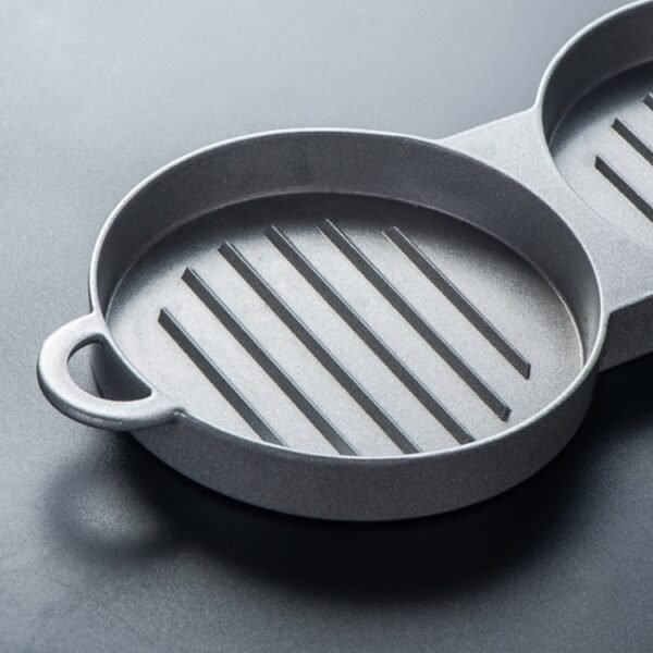 Aluminum Alloy Burger Press Meatloaf Press Mold