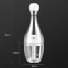 304 Stainless Steel Pressing Mincer Household Multifunctional Vegetable Cutter Pounding Garlic