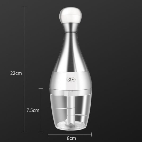 304 Stainless Steel Pressing Mincer Household Multifunctional Vegetable Cutter Pounding Garlic