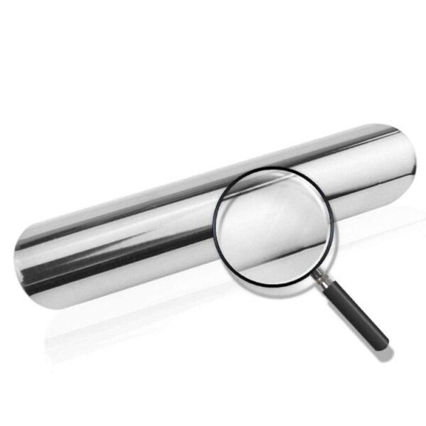 20 PCS Oblique Double-Head Stainless Steel Large Spiral Tube Non-Stick Croissant Mold Croissant Tool