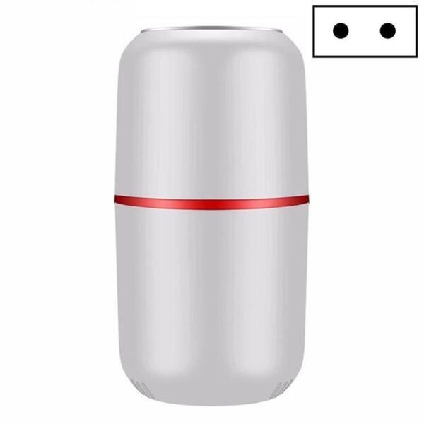 Electric Small Grinder Household Seasoning Miscellaneous Grains Chinese Medicine Coffee Grinder, 220V EU Plug (White), 220V EU Plug (Black), 220V UK Plug (White), 220V UK Plug (Black), 110V US Plug (White), 110V US Plug (Black)