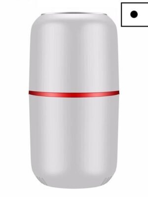 Electric Small Grinder Household Seasoning Miscellaneous Grains Chinese Medicine Coffee Grinder, 220V EU Plug (White), 220V EU Plug (Black), 220V UK Plug (White), 220V UK Plug (Black), 110V US Plug (White), 110V US Plug (Black)