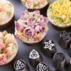 27 in 1 Decorating Mouth Set Seamless Cream Squeezing Mouth