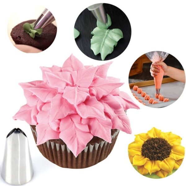 27 in 1 Decorating Mouth Set Seamless Cream Squeezing Mouth