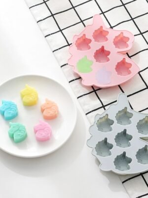 Unicorn Pony Chocolate Candy Cake Baking Silicone Mold Color Random Delivery