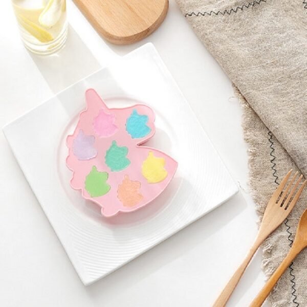 TBD05655749_5.jpg Unicorn Pony Chocolate Candy Cake Baking Silicone Mold Color Random Delivery