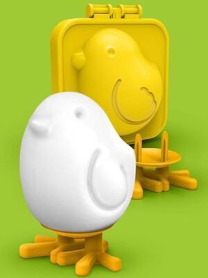Creative Personality Deformed Egg Silicone Mold Sumo Egg Drag Seat Kitchen Gadget Supplies