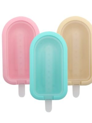 3 in 1 Summer Silicone Popsicle Mold Cream Mold DIY Mold Set