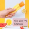 4 in 1 Children Star Popsicle Mold Set Food Grade Silicone Ice Cream Mold Random Colour Delivery