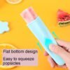 4 in 1 Children Star Popsicle Mold Set Food Grade Silicone Ice Cream Mold Random Colour Delivery