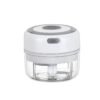ZM-14 Household Mini Wireless Electric Garlic Masher, White 100ml, Green 100ml, Pink 100ml, High Cup White 250ml, High Cup Green 250ml, High Cup Pink 250ml, White Glass 300ml, Green Glass 300ml, Pink Glass 300ml, White High Cup 250ml + Small Cup 100ml...