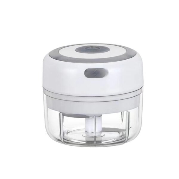 ZM-14 Household Mini Wireless Electric Garlic Masher, White 100ml, Green 100ml, Pink 100ml, High Cup White 250ml, High Cup Green 250ml, High Cup Pink 250ml, White Glass 300ml, Green Glass 300ml, Pink Glass 300ml, White High Cup 250ml + Small Cup 100ml...
