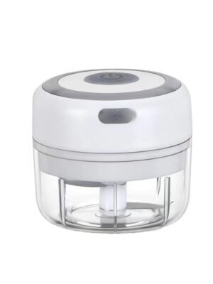 ZM-14 Household Mini Wireless Electric Garlic Masher, White 100ml, Green 100ml, Pink 100ml, High Cup White 250ml, High Cup Green 250ml, High Cup Pink 250ml, White Glass 300ml, Green Glass 300ml, Pink Glass 300ml, White High Cup 250ml + Small Cup 100ml...