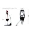 Red Wine Quick Decanter Set Decanter Filter Wine Pourer