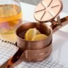 Stainless Steel Manual Juicer Detachable Juicer Commercial Large Capacity Fruit Juicer, Golden, Rose Gold, Magic Colorful, Magic Red