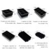 Bar Whiskey Silicone Ice Tray Mold, 6 Grid Round, 6 Grid Square Cover, 8 Grid Square Cover, 8 Grid Round, 4 Grid Skull, 4 Square Cover, 37 Grid Honeycomb Cover, 13 Grid Honeycomb Cover, 15 Grid Square Cover, Rabbit Funnel