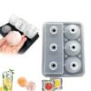 Bar Whiskey Silicone Ice Tray Mold, 6 Grid Round, 6 Grid Square Cover, 8 Grid Square Cover, 8 Grid Round, 4 Grid Skull, 4 Square Cover, 37 Grid Honeycomb Cover, 13 Grid Honeycomb Cover, 15 Grid Square Cover, Rabbit Funnel