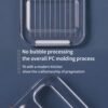 Multi-Function Slicker Kitchen Gadget Potato Slice Grater, Three Knives Gray, Six Knives Gray