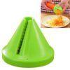 Kitchen Funnel Model Spiral Slicer Vegetable Shred Carrot Cutter, Carrot Cutter(Green), Carrot Cutter(Red)