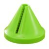 Kitchen Funnel Model Spiral Slicer Vegetable Shred Carrot Cutter, Carrot Cutter(Green), Carrot Cutter(Red)