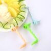 Carrot Spiral Slicer Vegetable Potato Cutter, Carrot Spiral Slicer (Green), Carrot Spiral Slicer (Blue)
