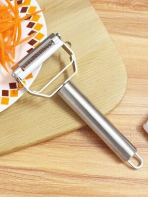 Multifunction Stainless Steel Vegetable Peeler Double Planing Grater