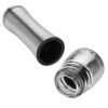 JE0318 Stainless Steel Manual Multi-Purpose Pepper Grinder Kitchen Cooking Tools