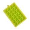 24 Grids Silicone Ice Cube Tray Molds Square Shape Ice Cube Maker Fruit Popsicle Ice Cream Mold, 24-Grid(Dark blue), 24-Grid(Grass green), 24-Grid(Rose red), 24-Grid(Sky blue), 24-Grid(Light purple)