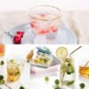 Creative 24 Grid Silicone Ice Tray Home Large Ice Cube Mold Ice Box with Lid, Light Pink, Sky Blue, Mint Green