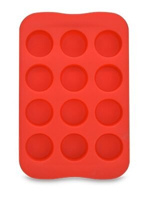 Silicone Chocolate Mold Tray Creative Geometry Shaped Ice Cube Cake decoration Mold, Round, Square, Heart, Star