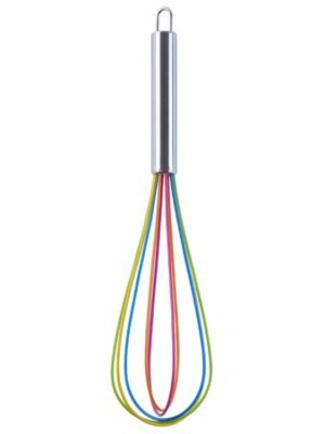 10 PCS Silicone Egg Beater Home Egg Mixer Kitchen Gadgets Cream Baking Tools, 12 inch Colorful, 10 inch Colorful, 8 inch Colorful, 12 inch Black, 10 inch Black, 8 inch Black, 12 inch Blue, 10 inch Blue, 8 inch Blue, 12 inch Red, 10 inch Red, 8 inch Red...