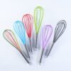 10 PCS Silicone Egg Beater Home Egg Mixer Kitchen Gadgets Cream Baking Tools, 12 inch Colorful, 10 inch Colorful, 8 inch Colorful, 12 inch Black, 10 inch Black, 8 inch Black, 12 inch Blue, 10 inch Blue, 8 inch Blue, 12 inch Red, 10 inch Red, 8 inch Red...