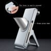Hand Cutting Cutter Kitchen Lever Slicer Pressing Grater, Simple Gray, Simple Blue