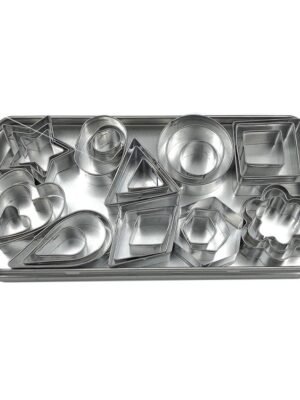 Stainless Steel Biscuit Mold, 30 PCS / Set, 27 PCS / Set