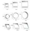 Stainless Steel Biscuit Mold, 30 PCS / Set, 27 PCS / Set