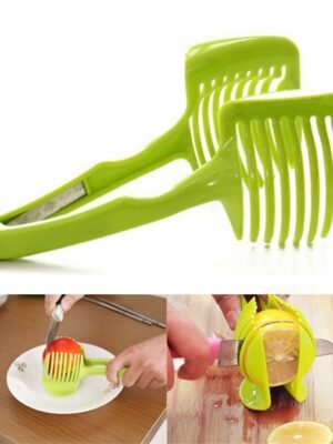 Handheld Creative Kitchen Fruit Vegetable Slicer Lemon Cutter Multi-function Kitchen Tool