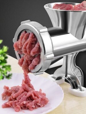 Household Manual Grinder Sausage Machine, No. 5 Small, No. 10 Large