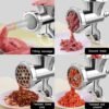 Household Manual Grinder Sausage Machine, No. 5 Small, No. 10 Large