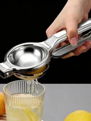 LsCook Household Manual Fruit Lemon Juicer, Manual Lemon Juicer