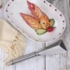Household Stainless Steel Fruit Carving Knife Shaper Flower-shaped Vegetable Cutter
