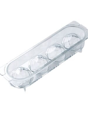 Household Food Grade Transparent Round Ice Cube Mold, Size: Large, Small, Medium, Large